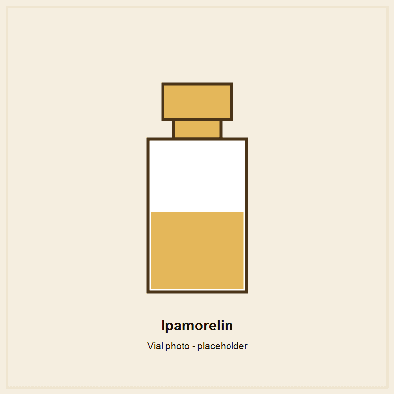 Ipamorelin vial