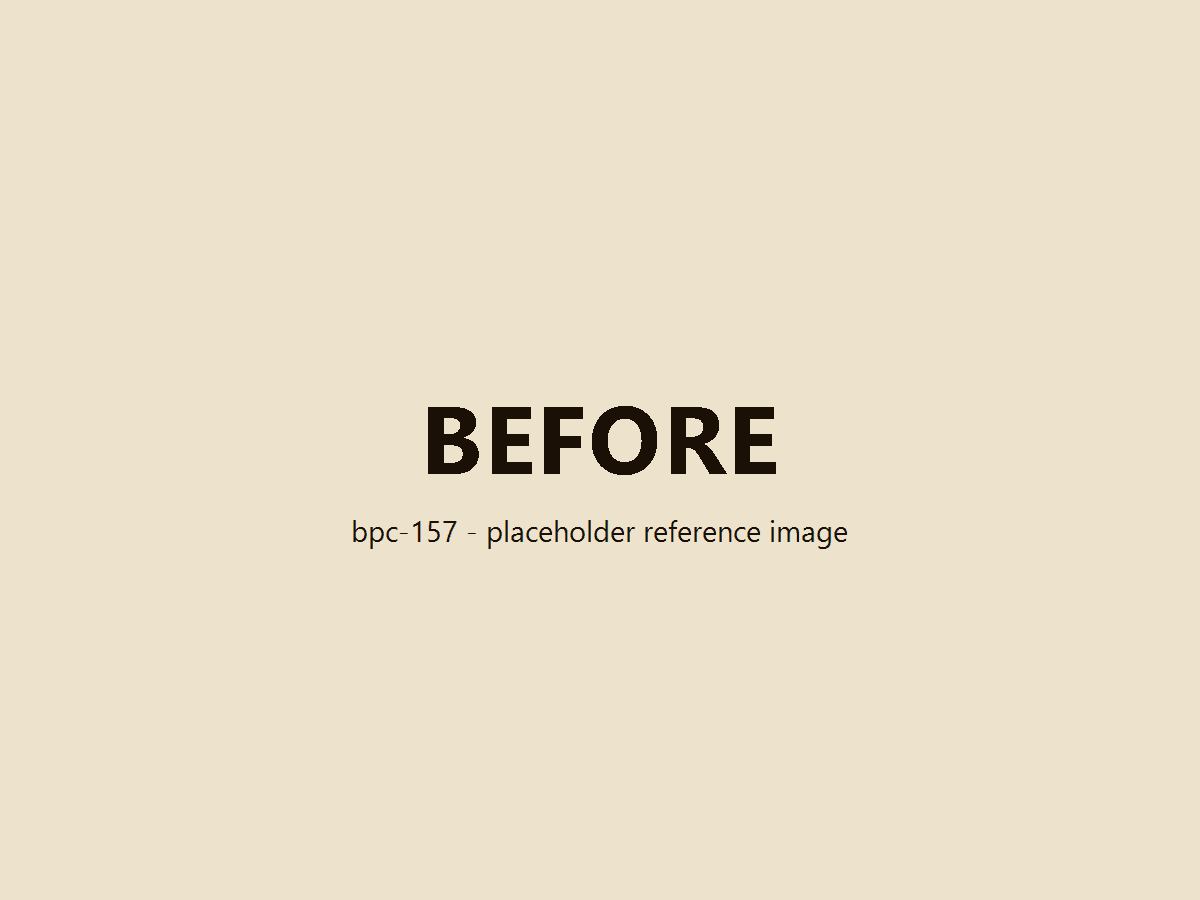 Referenční fotografie před