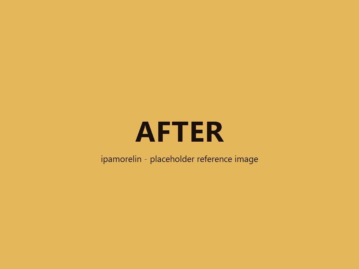 Referenční fotografie po