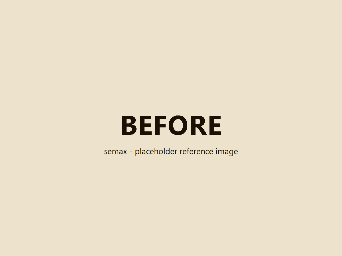 Referenční fotografie před